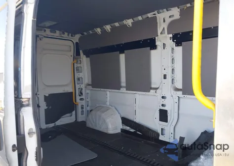 2018 Ram Promaster 2500 High Roof 159 Wb z USA, uszkodzony, nr VIN 3C6TRVDG3JE160638